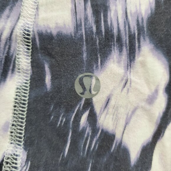 Lululemon Daily Tank Vitasea Engineered Mirage Deep Indigo Women's Active Tank 0 - Picture 4 of 6